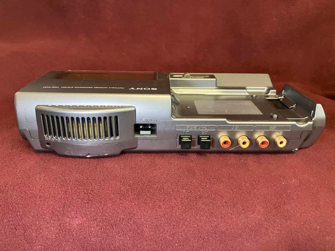 SONY MZS-R4ST minidisc MD walkman player recorder fine work Japan