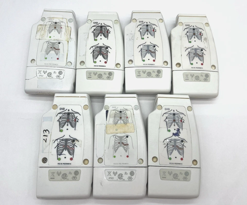 LOT OF( 7) PHILIPS IntelliVue TRx Telemetry transmitter M4841A (AS IS) - Image 2 of 4