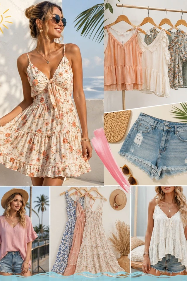 High Street Clothing - Summer Sale Madness