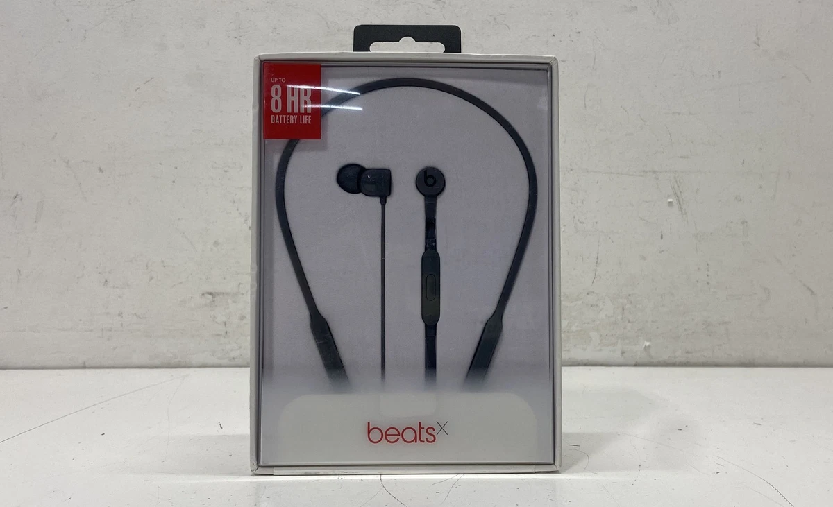 Beats by Dr. Dre BeatsX Black Headphones for Sale | Shop New