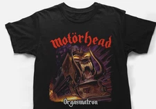 Motorhead ORGASMATRON Rock Band Unisex T-Shirt Size S-5XL