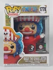 Funko Pop! Buggy The Genius Jester #1778 - One Piece | Chalice Collectibles PR!
