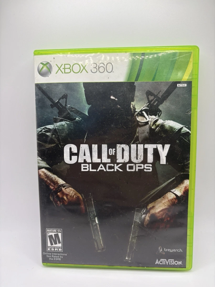 Microsoft Xbox 360 Call of Duty: Black Ops Video Games for sale - eBay