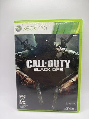 Call of Duty: Black Ops (Xbox 360, 2010)