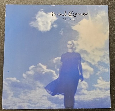 Sinead O'Connor *TROY* 12'' Vinyl Record 1987! Excellent Chrysalis  RARE