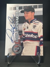 Dale Earnhardt Jr 1999 Press Pass Certified Authentic Auto NASCAR #/250