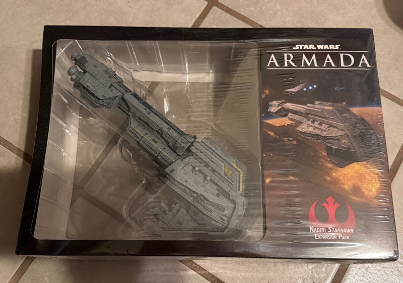 Star Wars Armada Nadiri Starhawk Expansion Pack