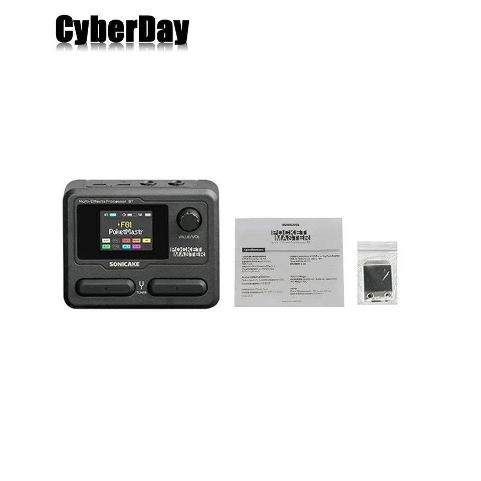 Sonicake Pocket Master Processor BT IR Cabinet Simulator with Over 100 Effects - Image 4 of 4