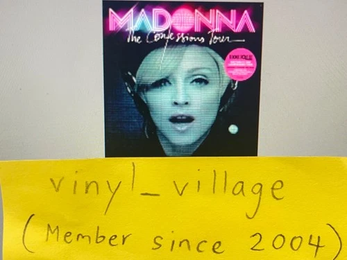 PRESALE  Madonna Live Confessions tour RSD purple vinyl NEW, sealed 2026