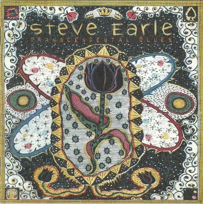 2xCD Steve Earle Transcendental Blues E-Squared