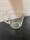 Vintage Pyrex 4 Cups D-Handle #532 Liquid Measuring Cup 1 Qt. 1950’s USA -READ-