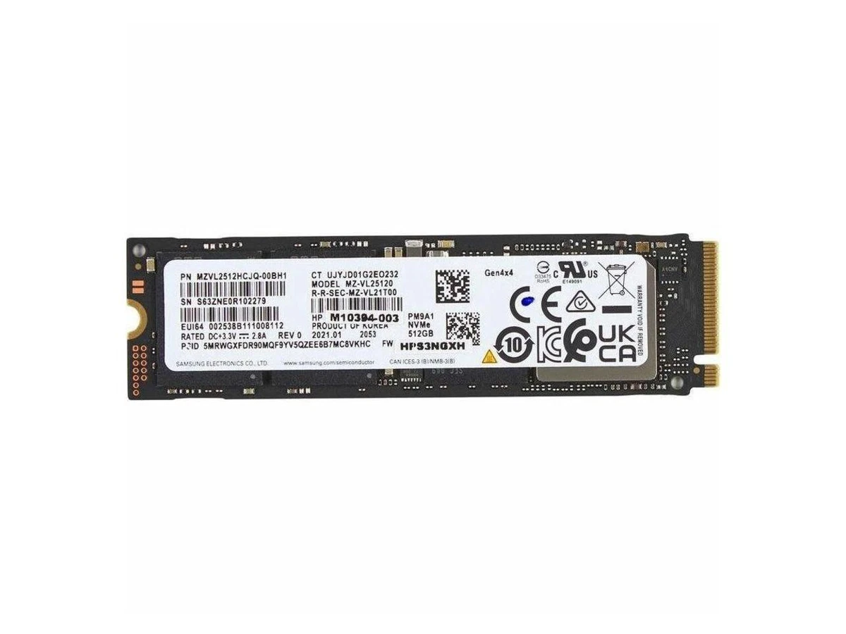HP M.2 Interface 512 GB Solid State Drives for sale | eBay