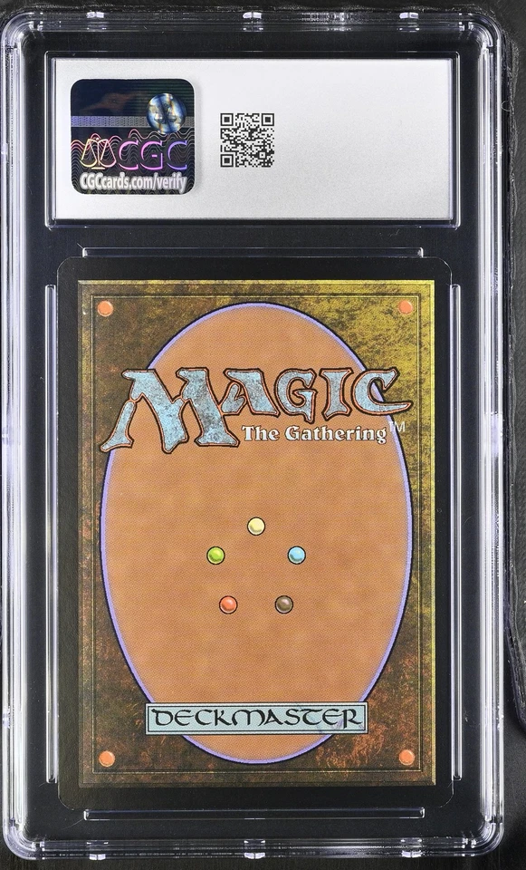 HORDE OF NOTIONS Lorwyn Foil Rare CGC 10 MTG EDH [Nostalgium] - Image 2 of 2
