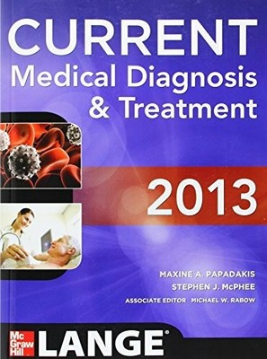 Current Medical Diagnosis & Treatment 2013 Buch McGraw-Hill Medical