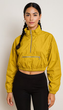 Free People Movement Moonlight Reflective Pullover Jacket Womens Small New