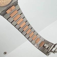 2025 New Patek Philippe 5821/1AR-001 Cubitus Date 45 Steel 18J Rose Gold Watch 10