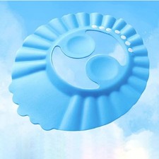 Baby Shower Hat Multipurpose Waterproof Adjustable Ear Protection Hair Wash Hat