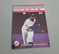 Orlando Hernandez - 2000 Topps #224 - Divisional Playoff Highlight Baseball Card