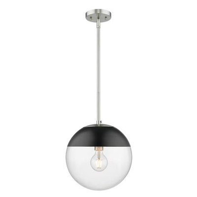 Golden Dixon 18'' Pendant Light in Pewter