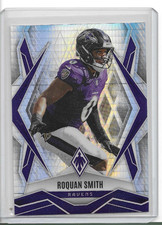 2025 Panini Phoenix Roquan Smith #96 Hyper Prism