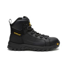 Caterpillar Threshold Rebound Composite Toe WP Mens Black Work Boots
