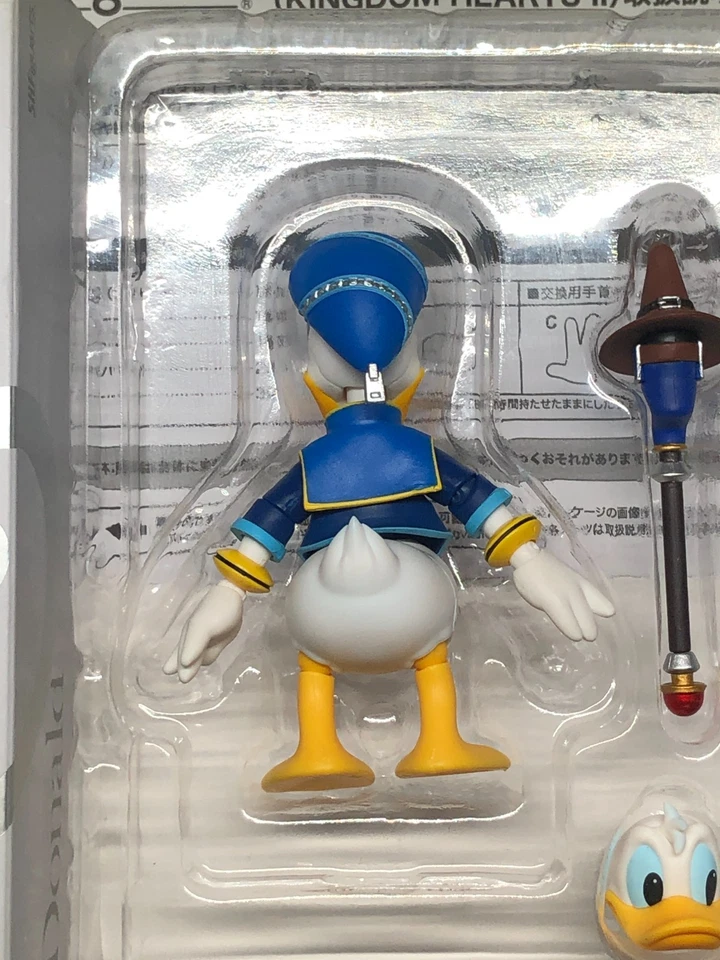 S.H.Figuarts 唐纳德王国之心 II 可动人偶 万代 SHF SH 动漫 二手 — 第 4/4 张图片