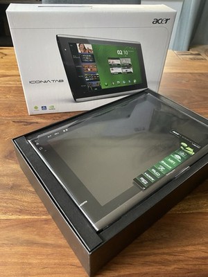 Acer Iconia Tab A500, Android 32GB, 10,1'' WiFi, Antrazit