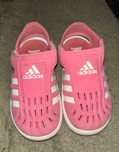 Sandali leggeri Adidas taglia 11. Bambino