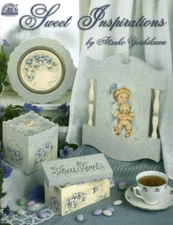 Atsuko Yoshikawa SWEET INSPIRATIONS Angels Teddy Bears Snowman Painting BOOK