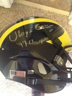 Helmet Michigan Wolverines 