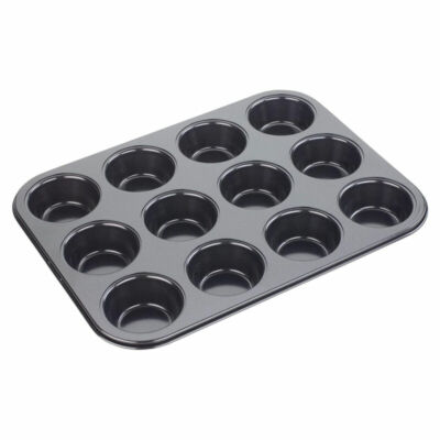 Tala Performance Antihaftbeschichtung 12 Tassen Blech Tablett - Schwarz