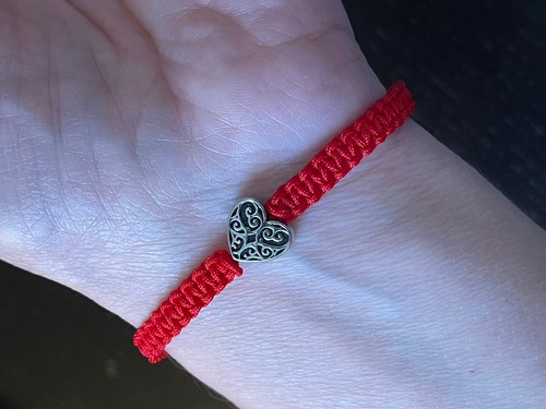 2 Pulseras Parejas Amor Eterno Corazones Unidos Para Siempre | eBay