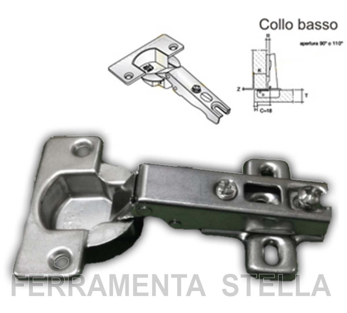 4 Pezzi Cerniere Antiche In Metallo - 70x35 Mm, Per Mobili, Armadi, Porte, Stile Vintage - Foto 4