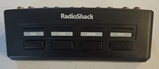 RadioShack Composite A/V Selector Switch 4-in 1-out Model 15-313 TESTED