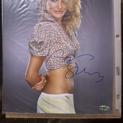 Cameron Diaz Signed 8x10 Photo Autograph | eBay