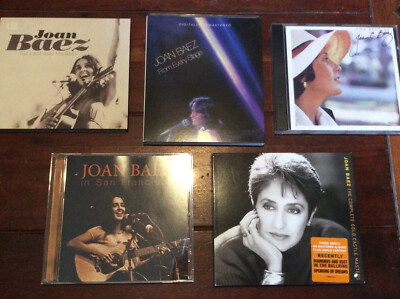 Joan Baez [9 CD] Complete Gold Castle Masters In San Francisco First Best Stage