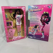 Barbie Doll 1980s Edition Rewind Slumber Party Collectible Mattel Toy Accessorie
