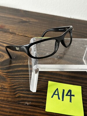 Ray-Ban RB4033-601 Men's Matte Black Rectangular Full Rim Eyeglasses Frame