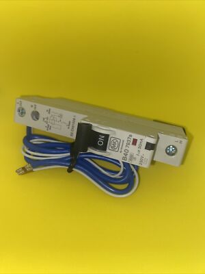MK Sentry 7937s - 40A. 30mA Typ B einpolig RCBO 6KA