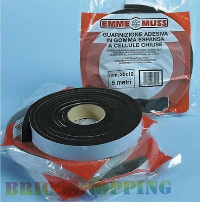 Parafreddo Paraspifferi Professionale Gomma Espansa Nero Ml 10 Impermeabile 20x5