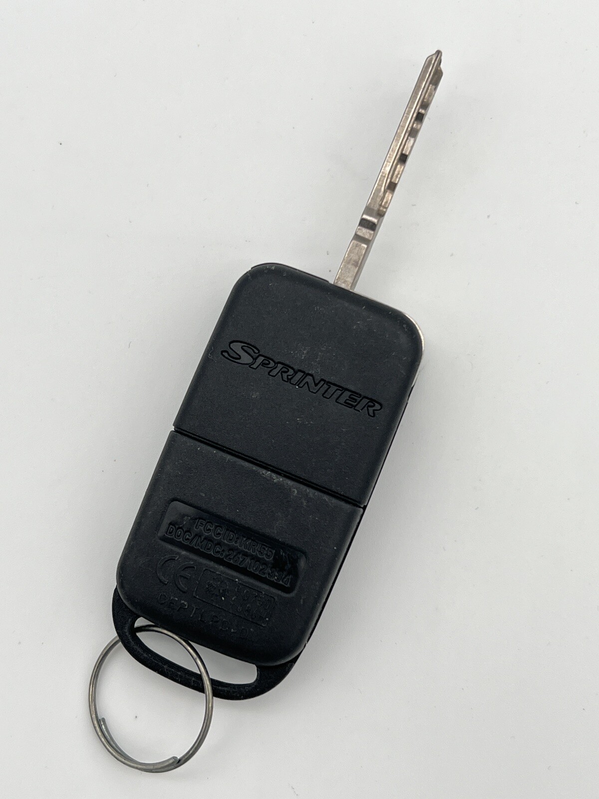 Dodge Freightliner Mercedes Sprinter OEM Key Fob Two Buttons KR55 Two ...