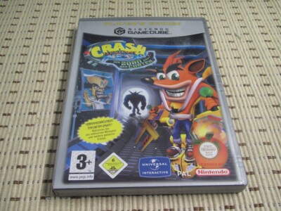 Crash Bandicoot Der Zorn des Cortex für GameCube *OVP* P