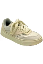 Vionic Women's Karmelle Leather Casual Sneakers White