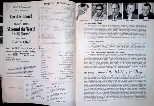 Souvenirprogramm St. Louis Municipal Opera 44. Jahreszeit 1992 - Bild 3 von 14