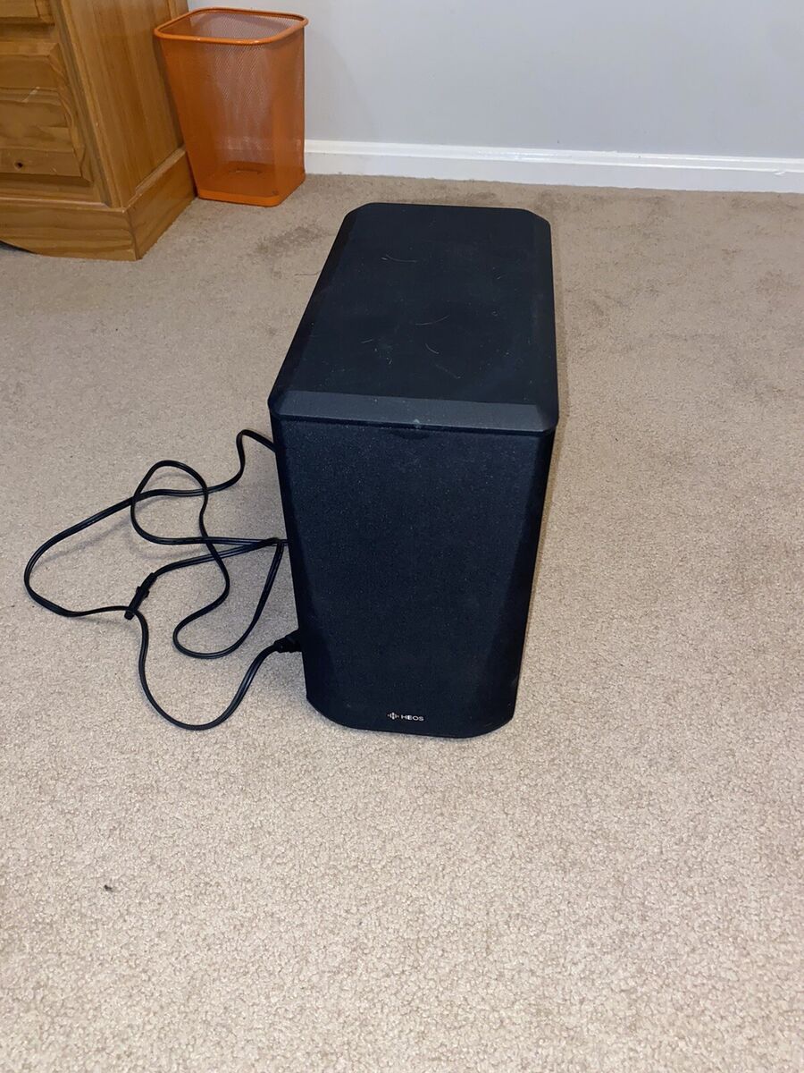 HEOS by Denon Wireless Subwoofer SC-HHC-SUB #MF3704 | eBay HEOS by Denon Wireless Subwoofer SC-HHC-SUB #MF3704 | eBay