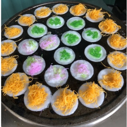 Harina Khanom Krok Postre Tailandés Panqueque Pudín Leche de Coco Arroz en Polvo 150g x2 - Imagen 5 de 13