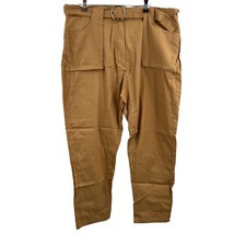 Missguided Curve Belt Detail Cargo Trouser Size 16 New