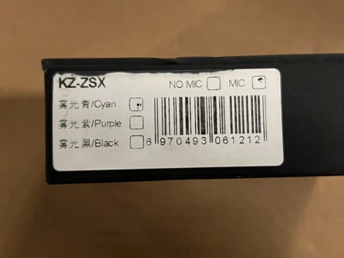 linsoul kz-zsx Kopfhörer - Bild 3 von 3