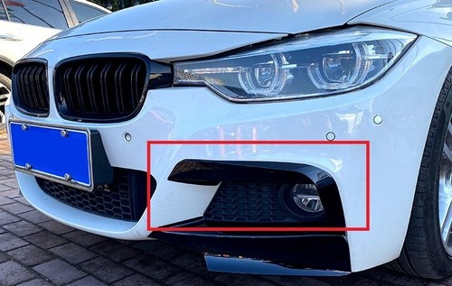 BMW F30 F31 (Non M-Sport) Front Lower Lip Spoiler/Splitter