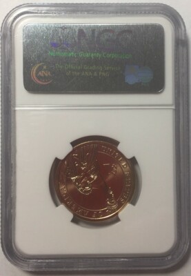 2007 $1 DOLLAR John Adams MISSING EDGE LETTERING Mint ERROR NGC MS